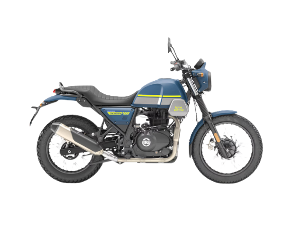 Royal Enfield Scram 411cc